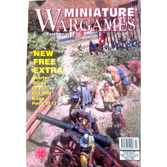 Lot of 10 Miniature Wargames Magazines 1997–1998 Historical Military Hobby Gamin - Picture 6 of 11